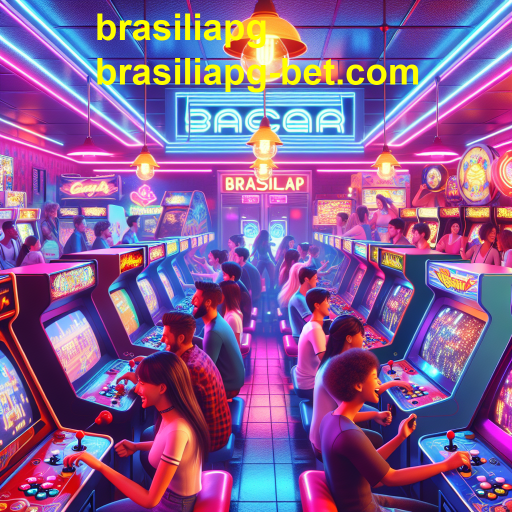 A Magia dos Jogos Arcade: Uma Viagem no Tempo